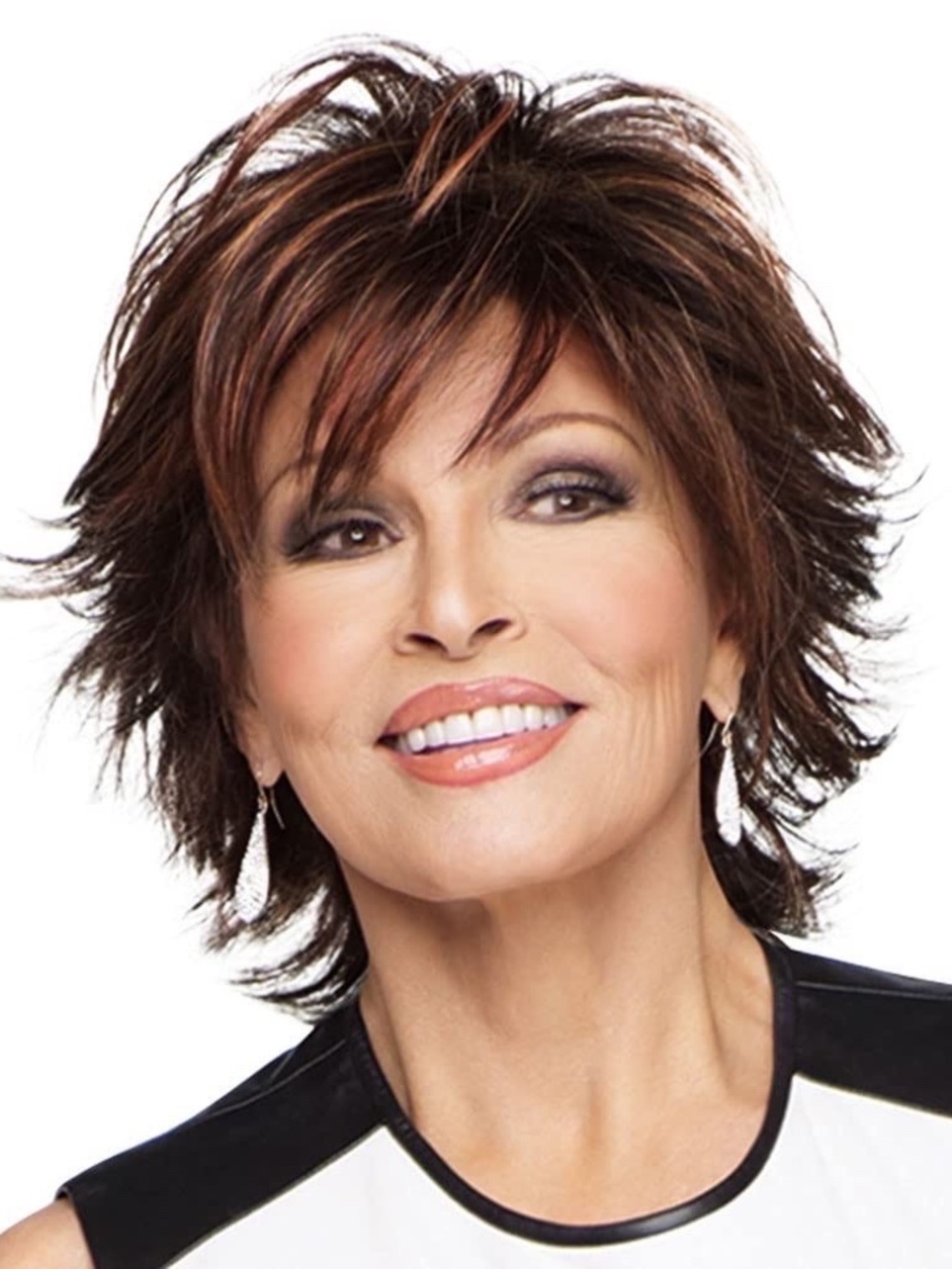 RAQUEL WELCH TREND SETTER WIG R9S+ GLAZED MAHOGANY COLOR LARGE SIZE BY HAIRUWEAR